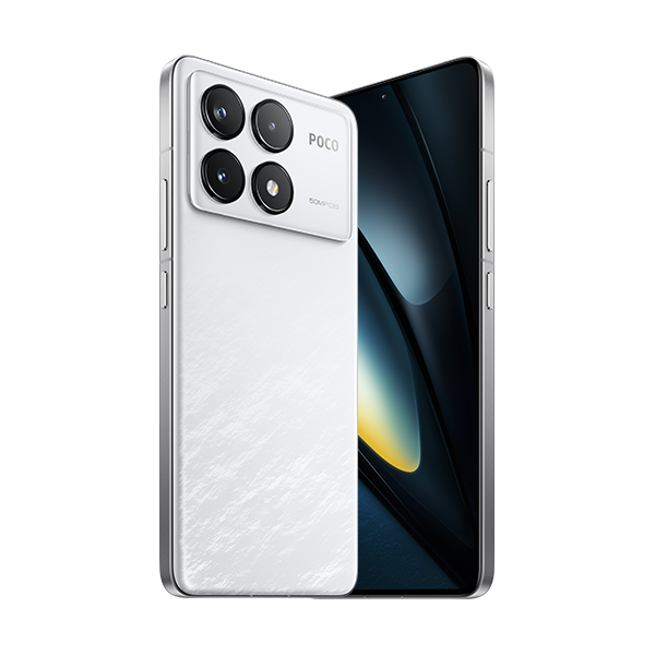 Poco f6 white 