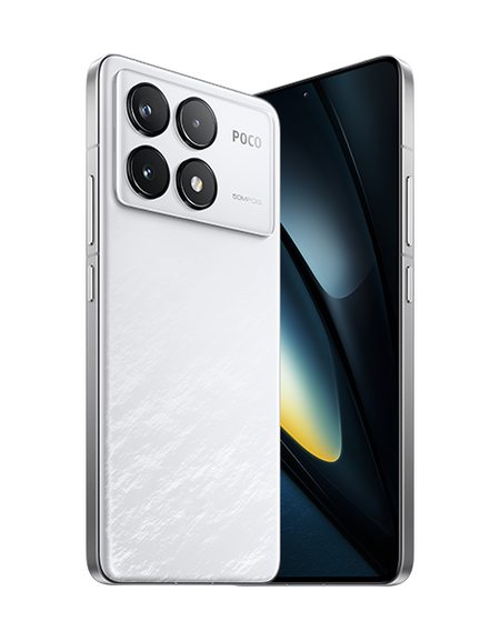 Poco f6 white 