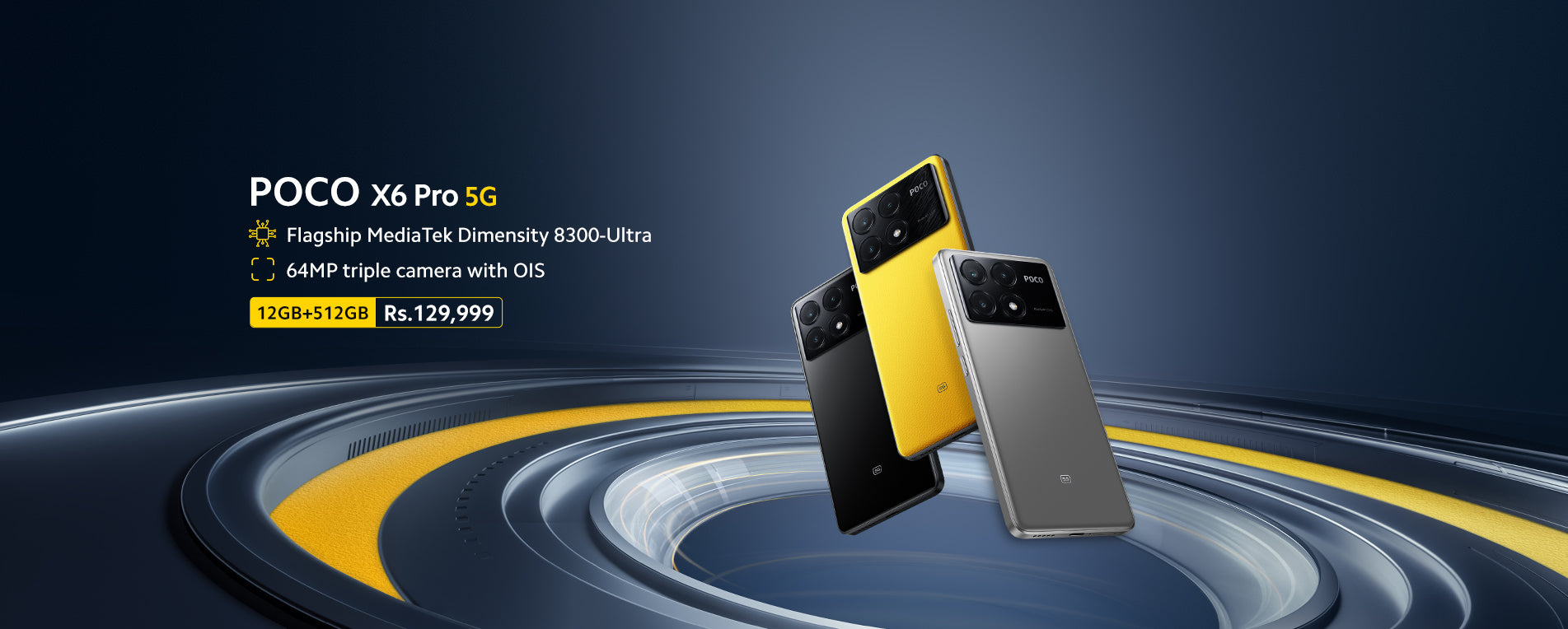 POCO X6 Pro 5G (12GB - 512GB) Price in Pakistan –